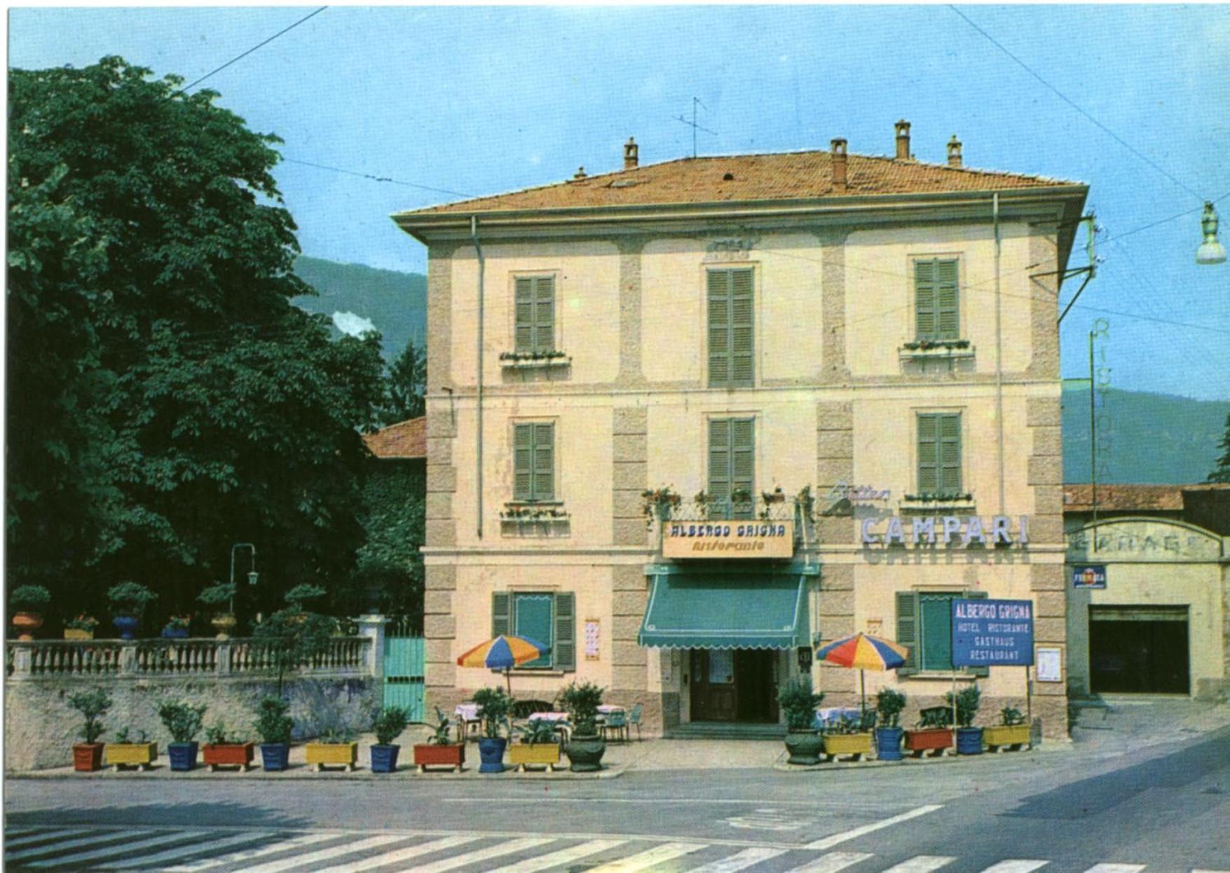 Albergo Ristorante Grigna Mandello del Lario Zewnętrze zdjęcie