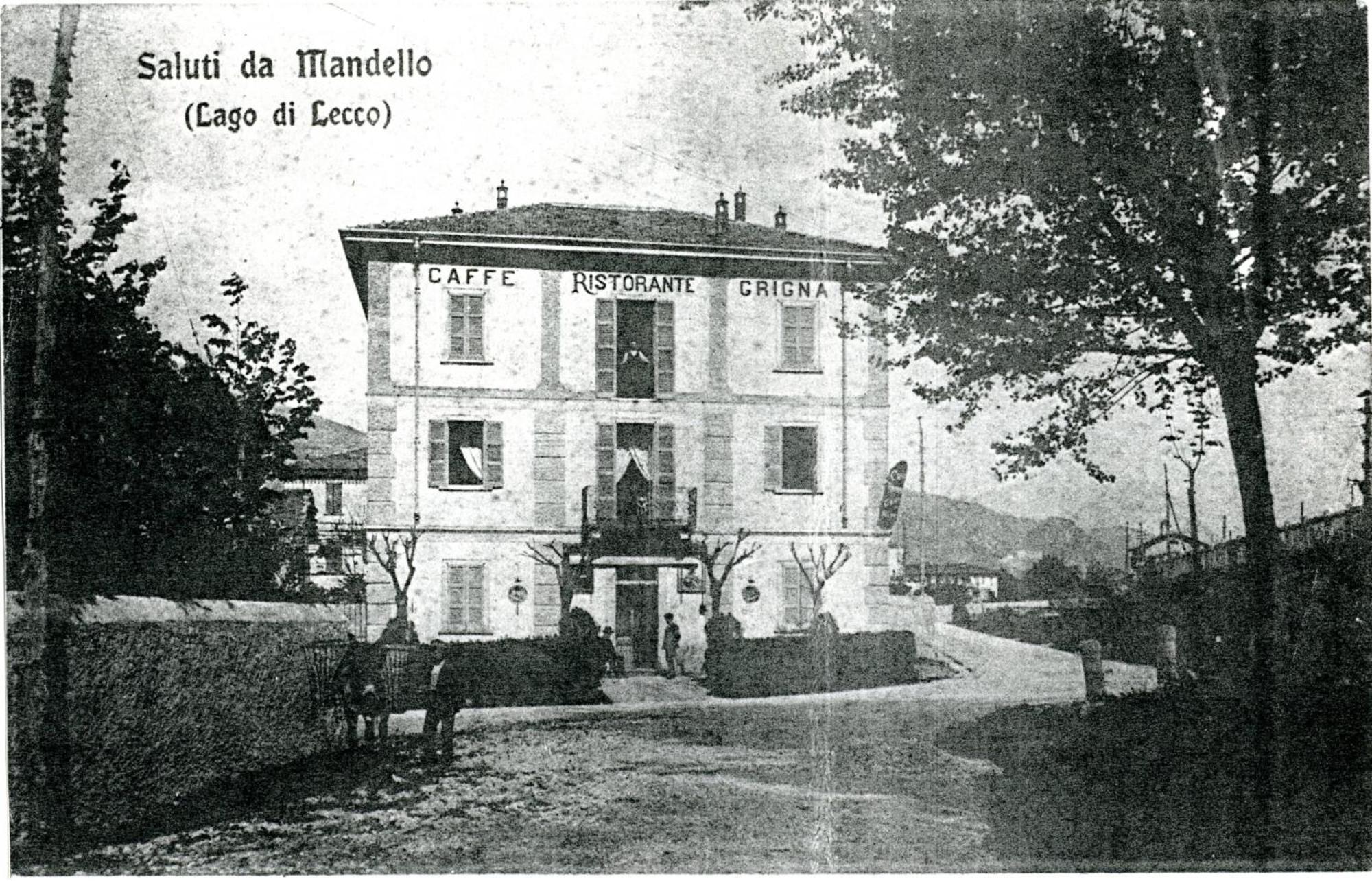 Albergo Ristorante Grigna Mandello del Lario Zewnętrze zdjęcie