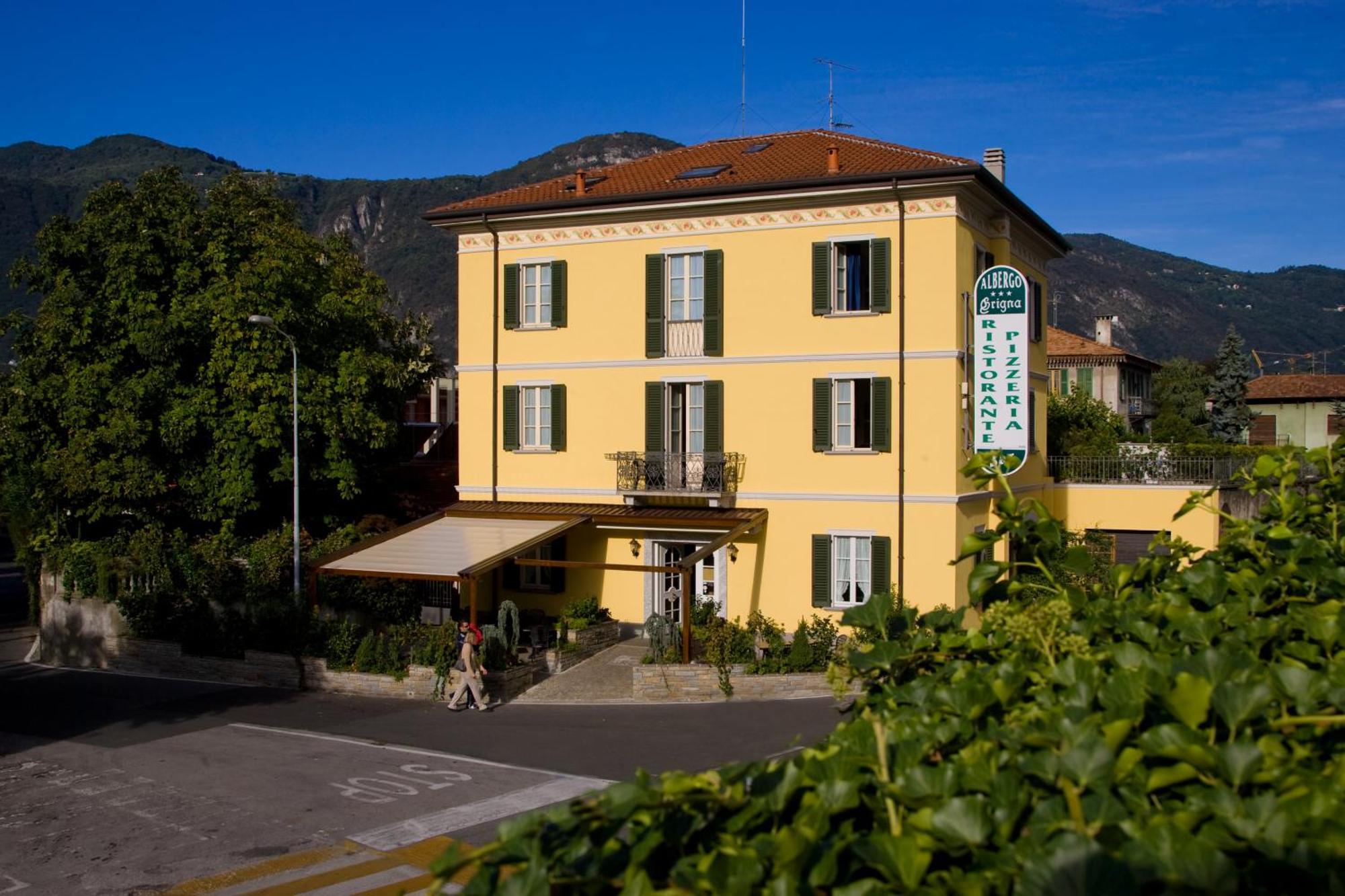 Albergo Ristorante Grigna Mandello del Lario Zewnętrze zdjęcie